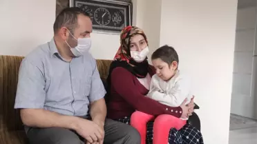 Kemik İliği Hastalığıyla Mücadele Eden Küçük Zeynep Gözlerini Kaybetti