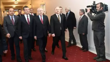 Kılıçdaroğlu Sivil Toplum Kuruluşlarıyla Bir Araya Geliyor (1)