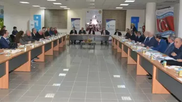 Kırklareli'de 'Çalışma Hayatında Milli Seferberlik' Toplantısı