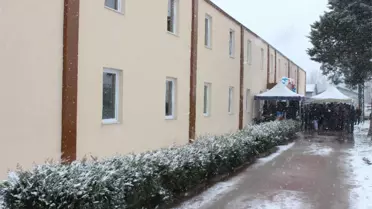 Kyk Yeni Hizmet Binası Vali Dağlı Tarafından Açıldı
