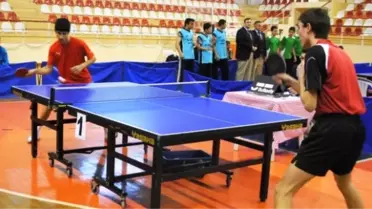 Masa Tenisinde Çekya Maçı Antalya'da