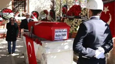 Şehit Polis Memuru Son Yolculuğuna Uğurlandı
