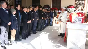 Şehit Polis Memuru Son Yolculuğuna Uğurlandı