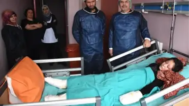 Suriyeli Kardeşler, Sivas'ta Tedavi Altında