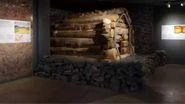 Tatarlı'nın 2 Bin 500 Yıllık Eşsiz Mezar Odası Sergilenmeyi Bekliyor
