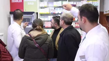 Van'da Eczane Denetimi