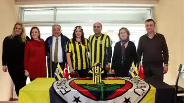 Yalovalı Çift, 14 Şubat'ta Fenerbahçe'nin Stadında Evlendiler