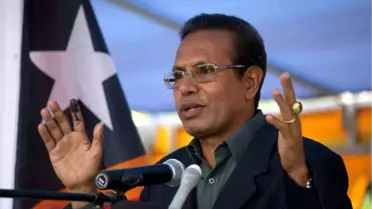 Doğu Timor Cumhurbaşkanı Ruak'tan Erdoğan'ın Liderliğine Övgü