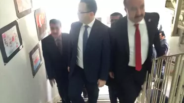 Gölbaşı'da '15 Temmuz' Resim Sergisi