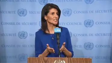 Haley Vowed 'İron-clad Support Of The US For Israel'