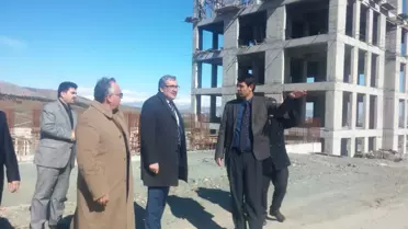İl Müftüsü Türkoğlu'nda Ziyaretlerde Bulundu…