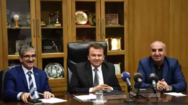 Kahramanmaraş Büyükşehir Belediyesinde Toplu İş Sözleşmesi Sevinci