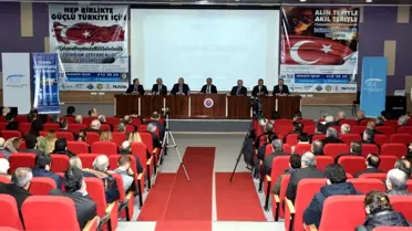 Karabük'de İstihdam Seferberliği Toplantısı