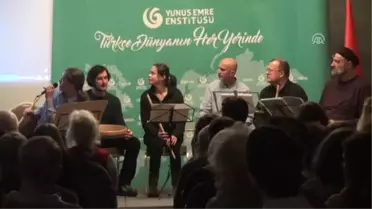 Macaristan'da Ney Konserine Ilgi