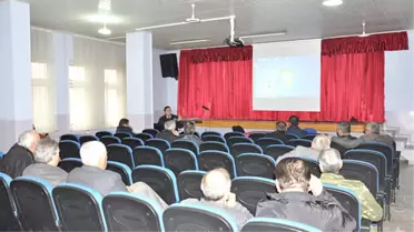 Nurdağı'nda Okul Servisi Sürücülerine Yönelik Toplantı