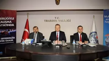 Trabzon Çalışma ve İş Kurumu Bu Yılın Ocak Ayı İtibariyle Bin 162 Kişiyi İşe Yerleştirdi