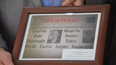 Alaplı, Nahiye Oluşunun 1930 Yılında Mustafa Kemal Atatürk'ün İmzasıyla Belgelendi