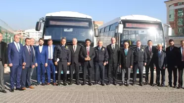 Aydın'da Ayın Şoförü Ödülünü Aldı