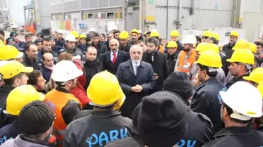 Cumhurbaşkanı Başdanışmanı Topçu Esnaf ve İşçileri Ziyaret Etti