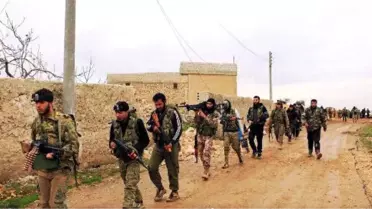 Deaş'ın Direnci Kırıldı, El Bab'da Sona Yaklaşıldı