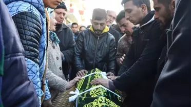 Gelibolu'da Yangında Ölen 13 Aylık Bebek Toprağa Verildi