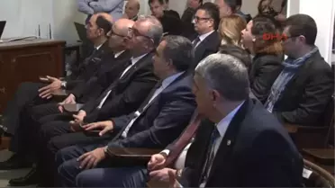 Izmir - Bakan Arslan: Tıkır Tıkır Çalışan Bir Yapı Ile Çalışmamız Lazım Ki Hedeflerimize Ulaşalım