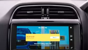 Jaguar ve Shell, İlk Araç İçi Nakitsiz Yakıt Ödeme Sistemi'ni Duyurdu