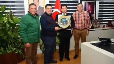KKTC Milli Eğitim Bakanı Berova, Antalya'da