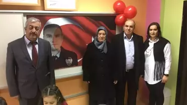 Şehit Erhan Öztürk'ün Adı O Okulda da Yaşatılacak