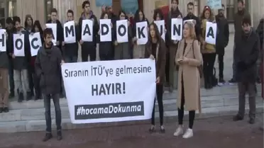 Üniversite Özel Güvenliğinden 'Akademisyenlere İhraç' Protestocularına Kameralı Takip