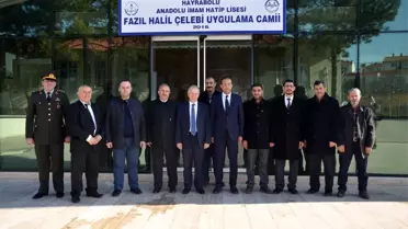 Vali Mehmet Ceylan Hayrabolu'da İncelemelerde Bulundu