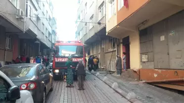Zeytinburnu'nda Yangın: 1 Ölü