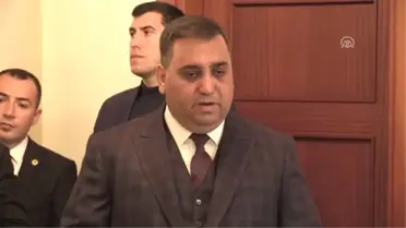 Bakan Elvan, Tarsus Belediye Başkanı Can'ı Ziyaret Etti