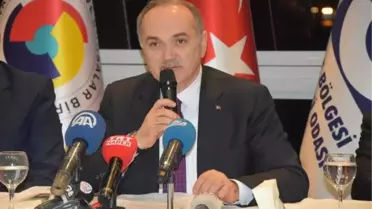 Bakan Özlü: Türkiye'nin 3 Önemli Sorunu; Ekonomi, Güvenlik ve İşsizlik (3)
