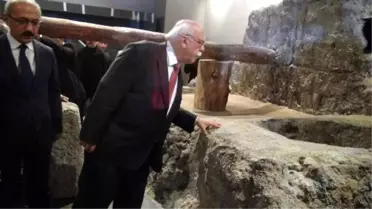 Bakanlar Elvan ve Avcı Mersin'de