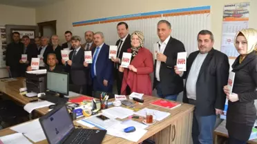 Başkan Baran, Referandum Çalışmalarını İnceledi