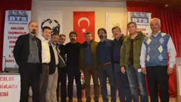 Bts'de Genel Kurul Heyecanı