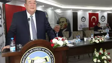 İzmir Esnaf ve Sanatkarlar Kredi ve Kefalet Kooperatifleri Birliği'nin, 46. Olağan Genel Kurulu...