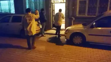 Konya'da Yaşlı Çift Sobadan Sızan Gazdan Zehirlenerek Öldü