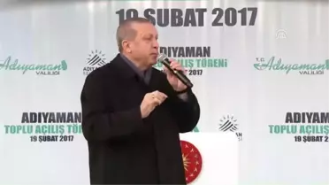 Adıyaman'da Toplu Açılış Töreni