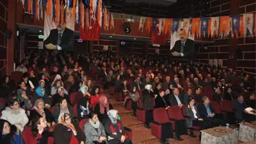 AK Parti Seydişehir Danışma Meclisi Toplandı