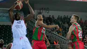 Banvit'in Finaldeki Rakibi Anadolu Efes