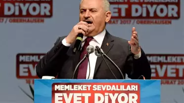 Başbakan Yıldırım: 'Dost Bildiklerimiz Darbe Gerçekleşmediği İçin Hayal Kırıklığı Yaşadılar'