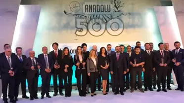 Ekonomist Anadolu 500 Ödül Töreni