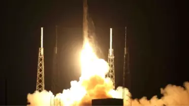 Falcon 9 Roketi, Nasa'nın Tarihi Rampasından Fırlatıldı