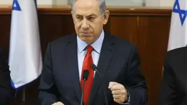 Netanyahu, Geçen Yıl Önerilen Barış Planını Reddetti' İddiası