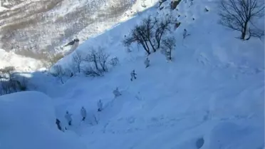 Eksi 20 Derecede, 3 Metre Karlı Kaplı Arazide Terörle Mücadele Operasyonu