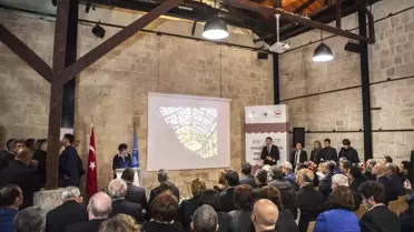 100 Yıllık Çırçır Fabrikası Gözlükule Höyüğü Araştırma Merkezi'ne Dönüştü