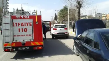 Adıyaman'da Zincirleme Kaza: 1 Yaralı