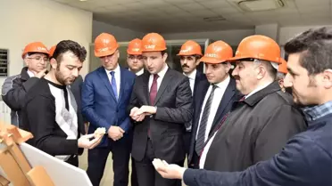 Bakan Yardımcısı Yegin'den Antalya Osb'ye Ziyaret